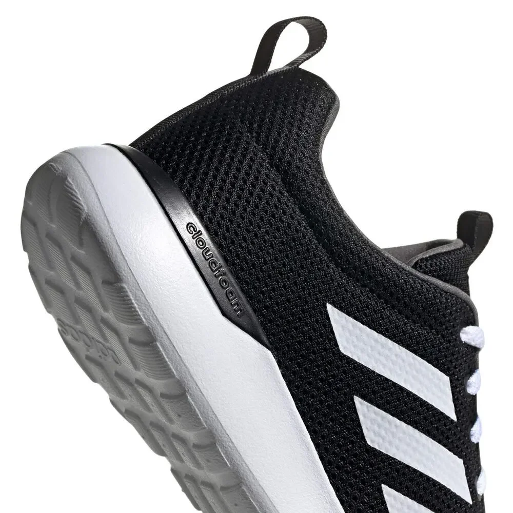 ADIDAS MEN'S RACER CLN RUNNING SHOE, CORE BLACK/FTWR WHITE/GREY FOUR F17, 9 UK